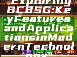 "Exploring BC8 SG: Key Features and Applications in Modern Technology"